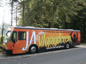 VVB Bus | Ja Voor Vlaanderen