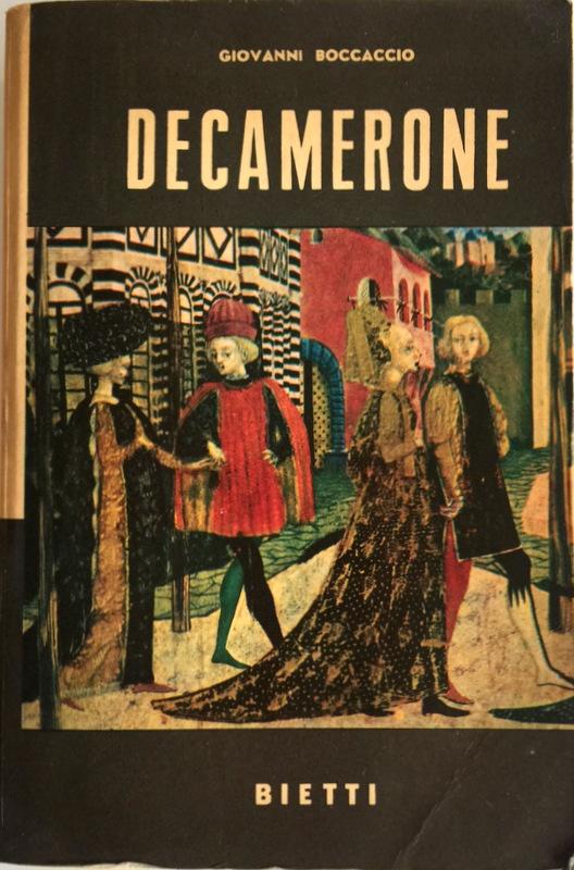 Decamerone boek