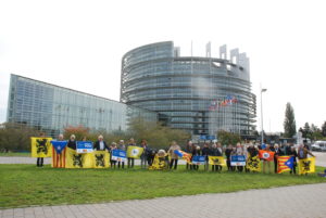 Busreis naar het Europees Parlement in Straatsburg
