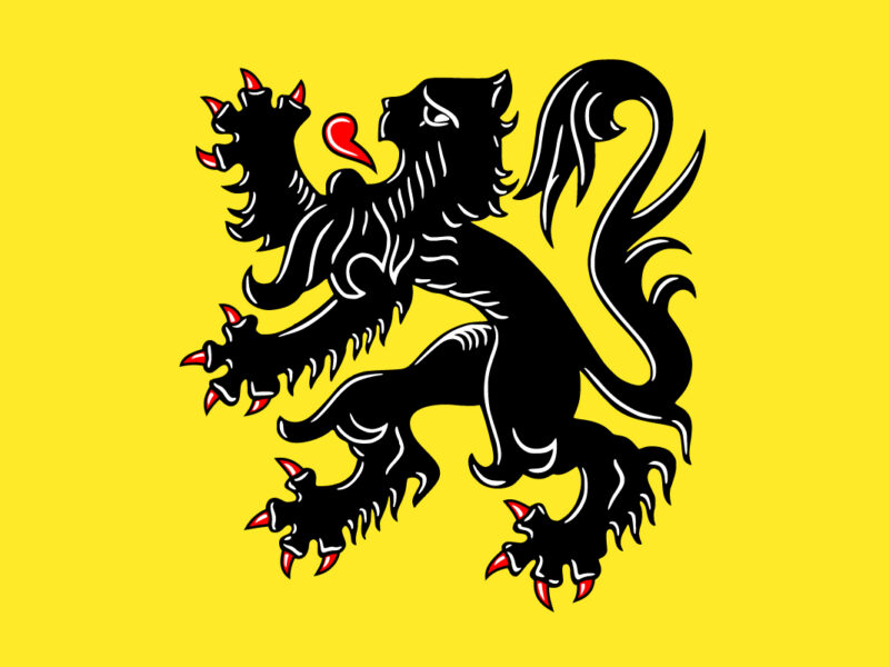 Officiële Vlaamse actievlag