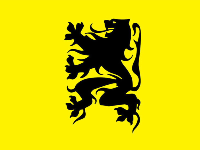 Actie vlag Vlaamse beweging