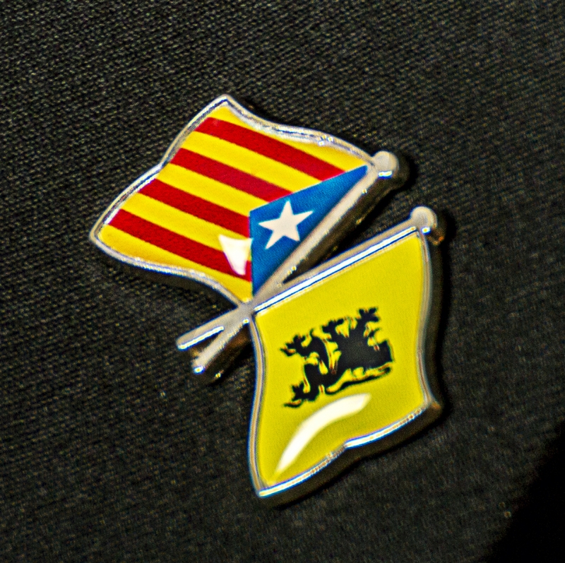 Pin Vlaanderen-Catalonië