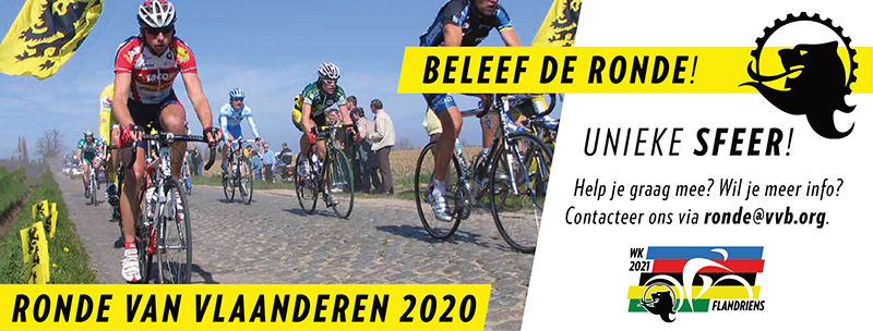 Ook voor de Ronde van Vlaanderen gooit covid-19 roet in het eten