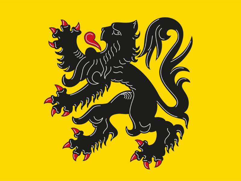 Vlaamse gemeenschap mastvlag