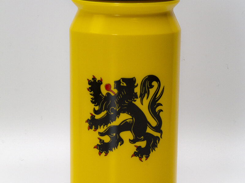 Drinkbus met officiële Vlaamse Leeuw