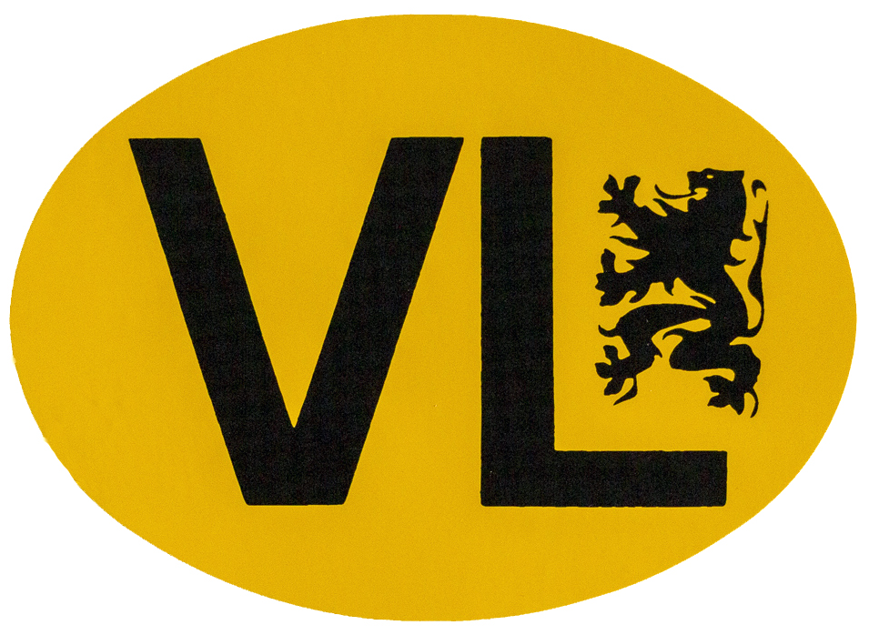 dubbel Bedrog Incarijk Autoklever VL geel - Vlaamse Volksbeweging