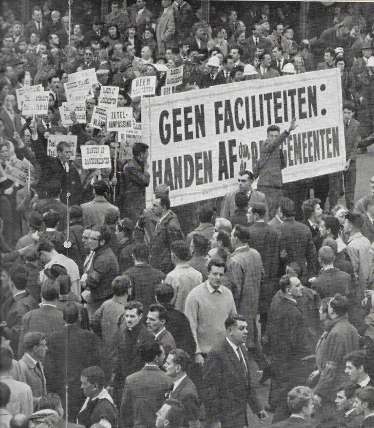 Vlaamse beweging, sociale beweging