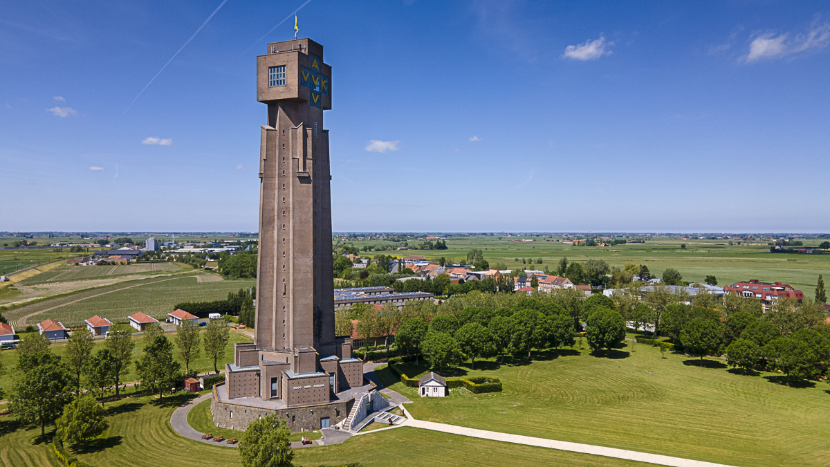 100 jaar IJzerbedevaart en fietstocht Diksmuide