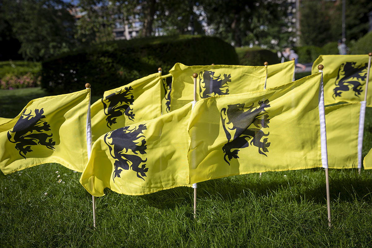 Vlaanderen is van ons!