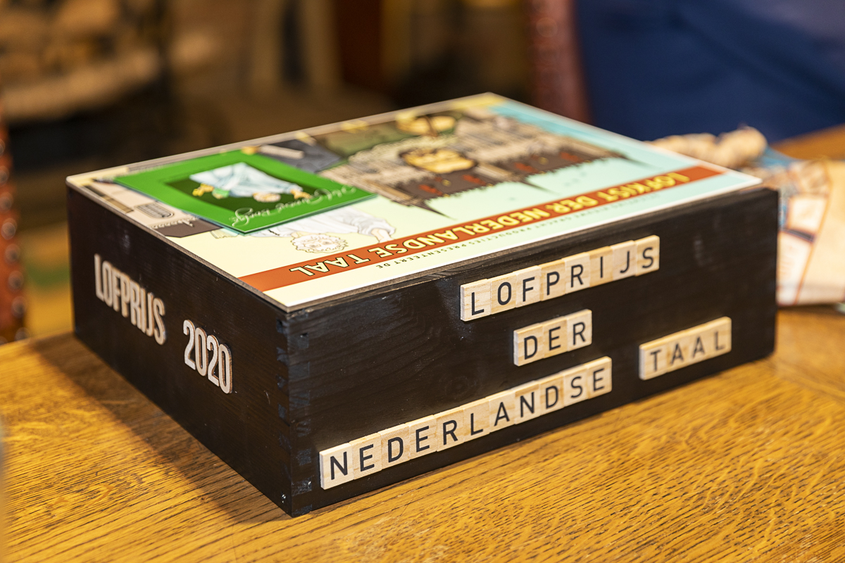 Uitreiking van de LOF-prijs 2019