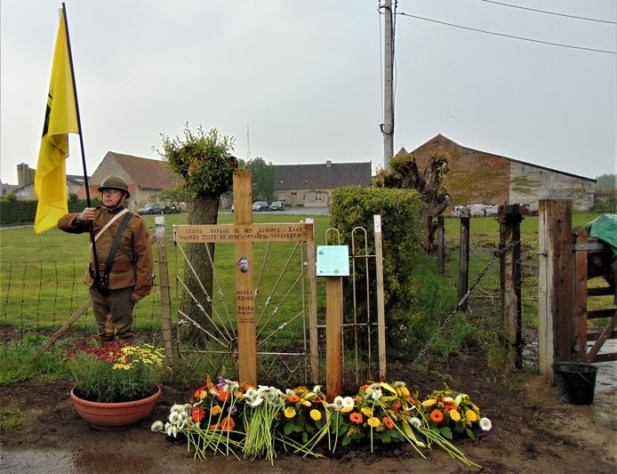 Een bloem voor Henri Reyns