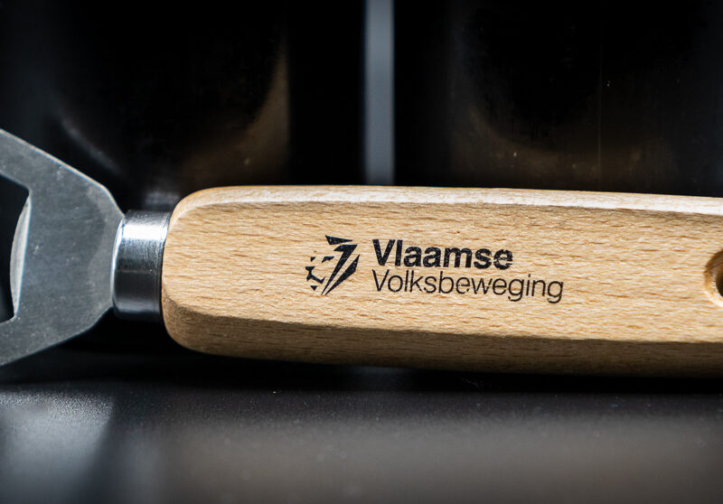 Houten Flesopener