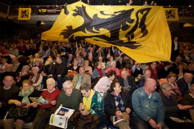 Paul Cordy: 'Wij zingen Vlaanderen vrij'