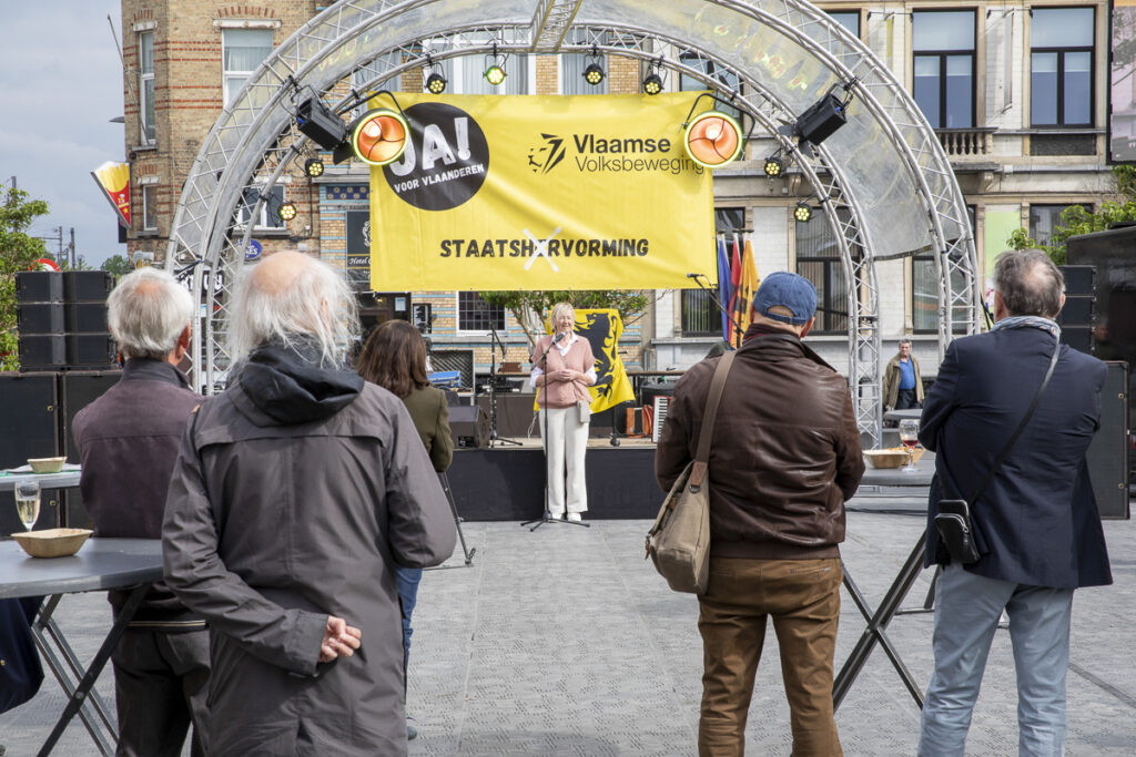 Ja! voor Vlaanderen in Aalst