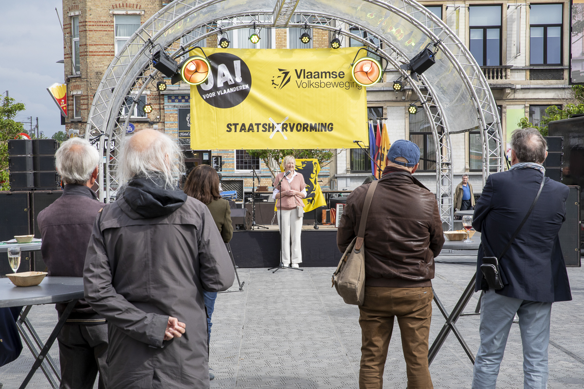 Ja! voor Vlaanderen in Aalst