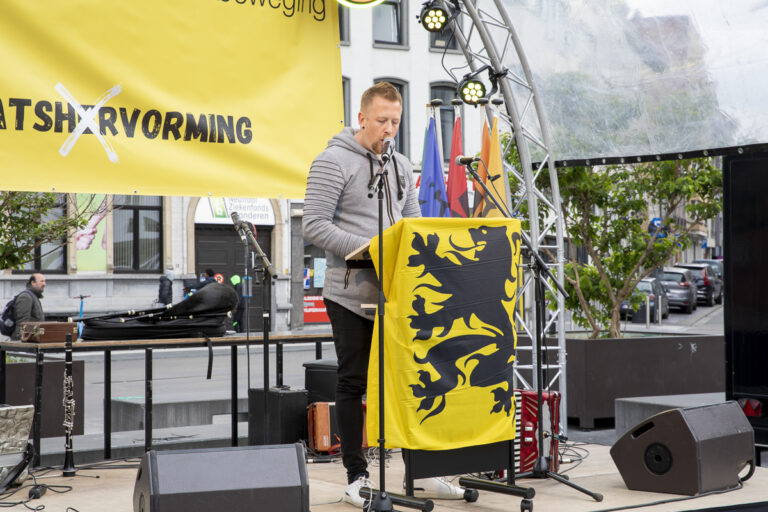 Ja! voor Vlaanderen in Aalst