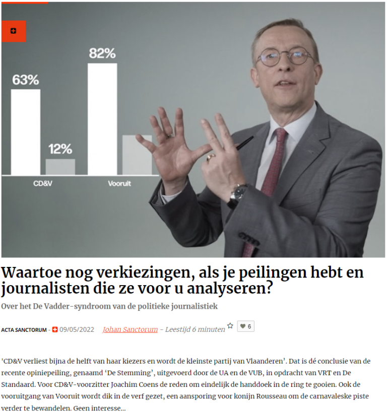 Brief aan de leden - editie juni 2022
