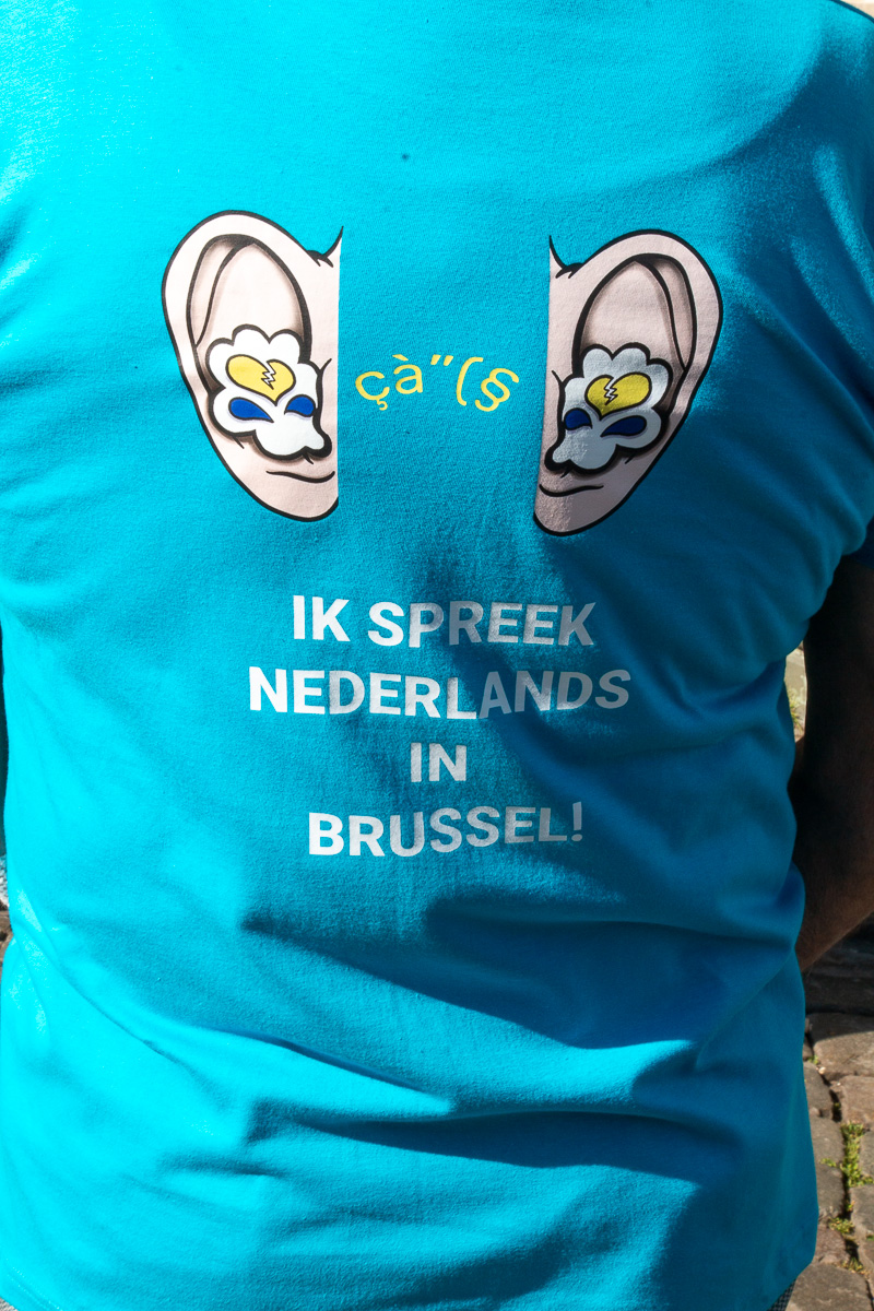 Ik spreek Nederlands in Brussel