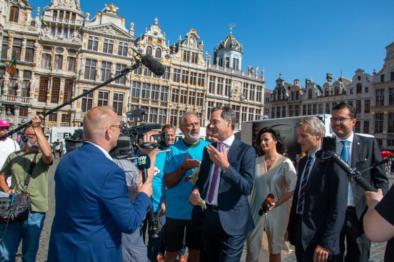 Ik spreek Nederlands in Brussel