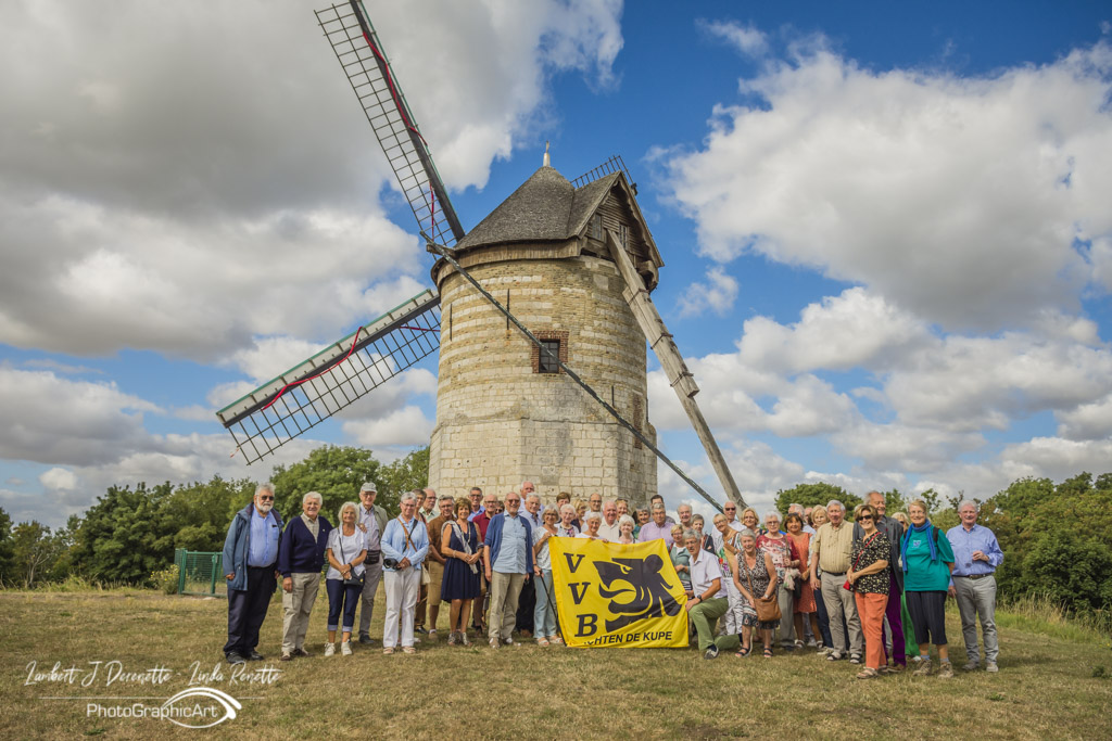 De zevende keer 'Over de Schreve' met Bachten de Kupe