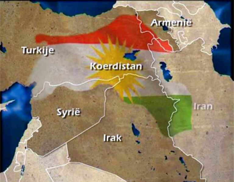 Aan tafel met de Koerdische kwestie