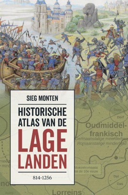 Aan de hand van deze historische atlas wordt de geschiedenis van de Lage Landen tussen de negende en de dertiende eeuw verteld.