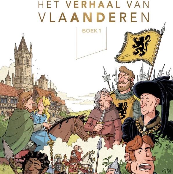 het verhaal van Vlaanderen - boek 1