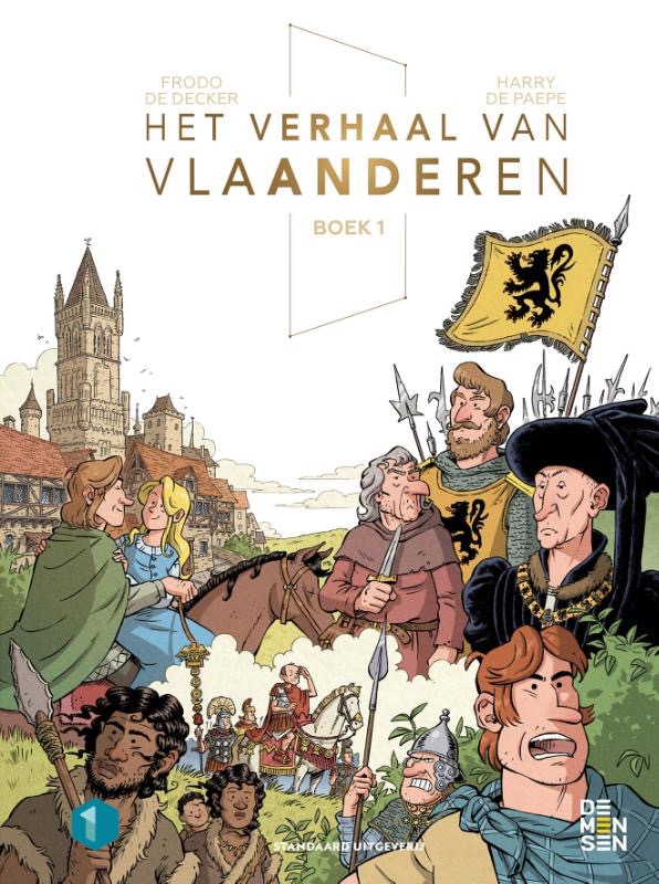 het verhaal van Vlaanderen - boek 1