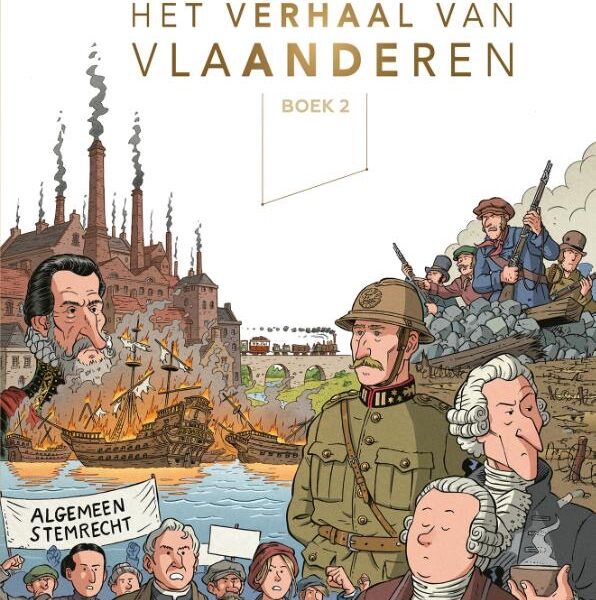 het verhaal van Vlaanderen - boek 2
