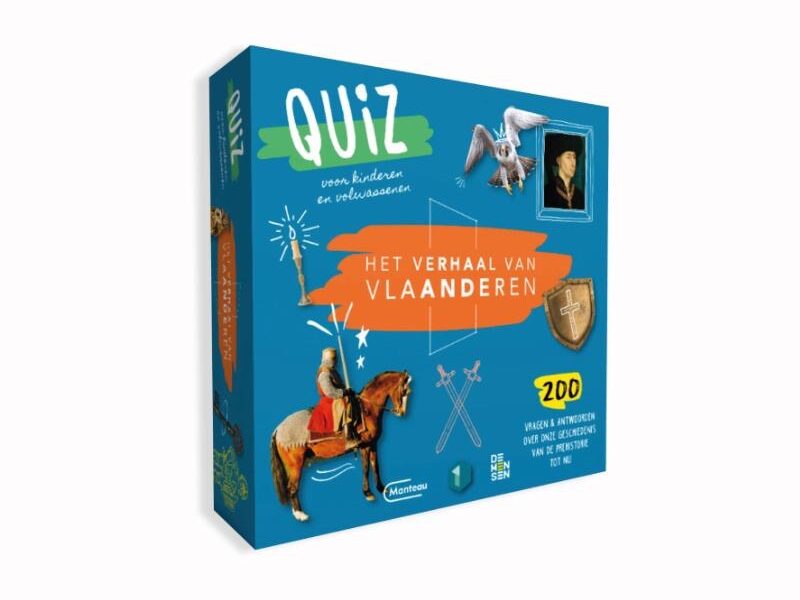 Het verhaal van Vlaanderen - Quiz