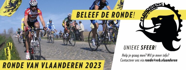 Ronde van Vlaanderen informatievergadering