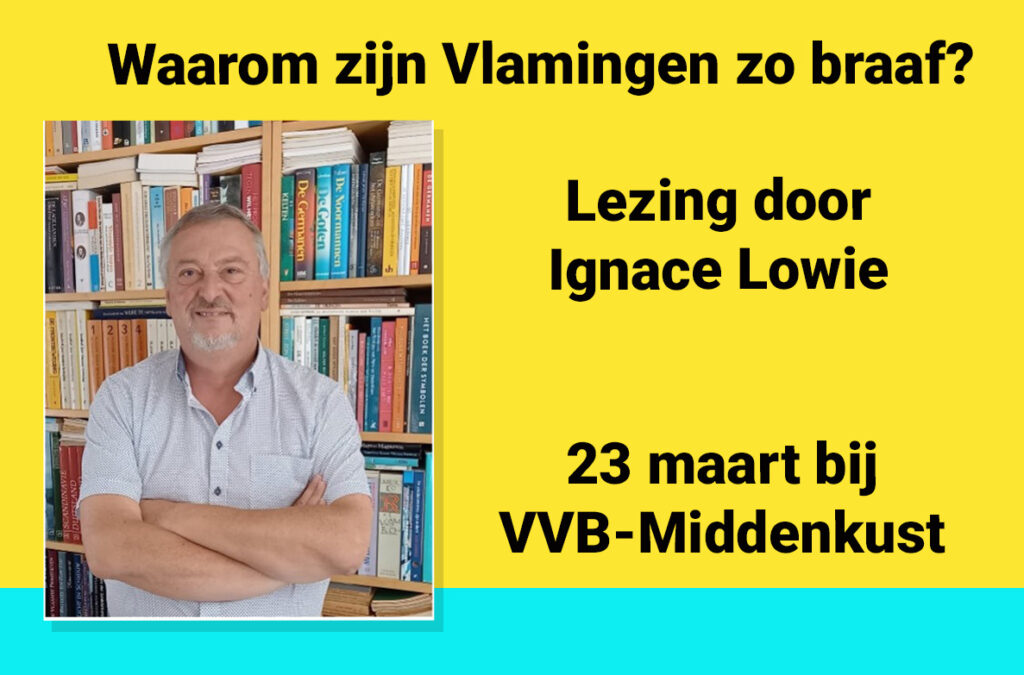 Waarom zijn Vlamingen zo braaf?