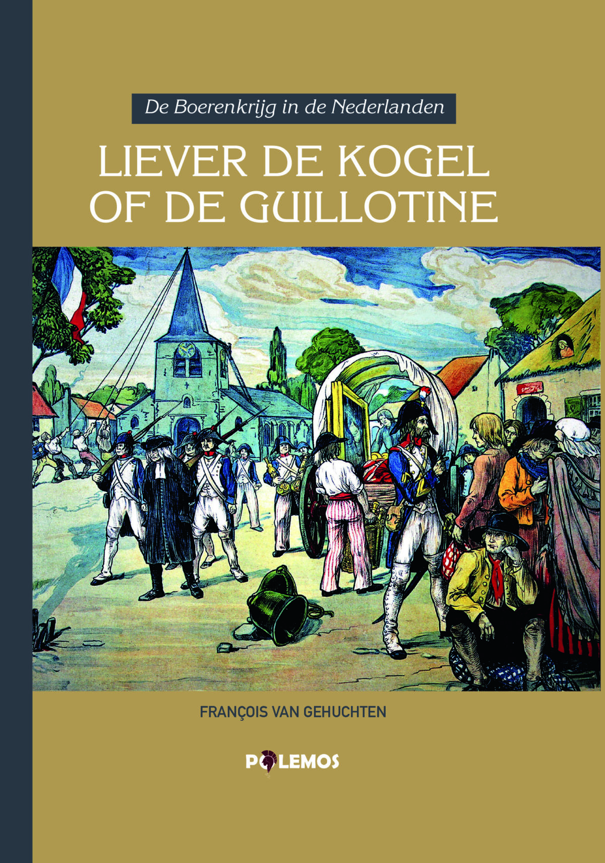 Liever de kogel of de guillotine