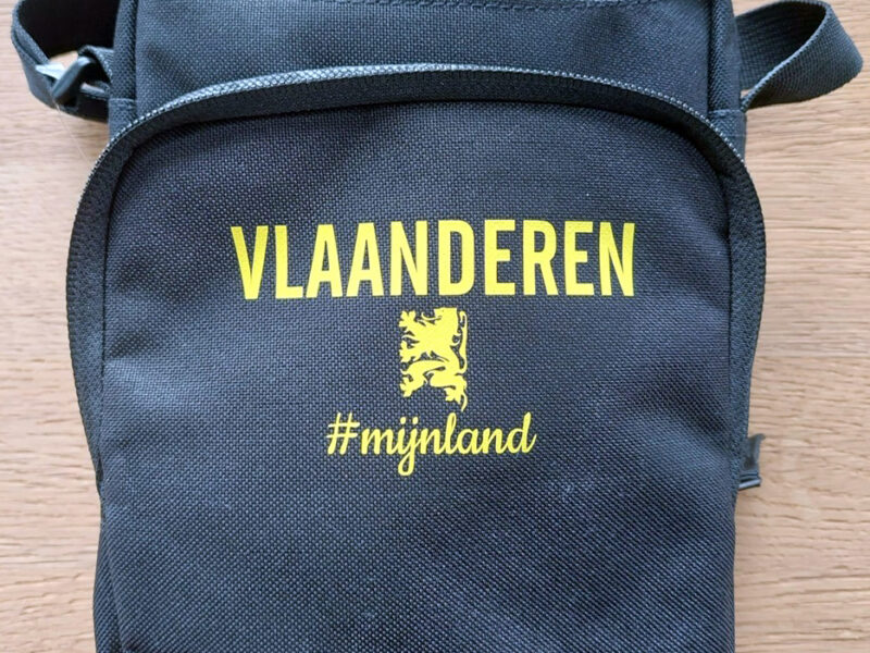 SCHOUDERTAS VLAANDEREN MIJN LAND