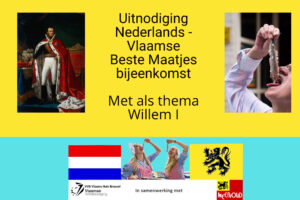 Nederlands - Vlaamse beste maatjes bijeenkomst
