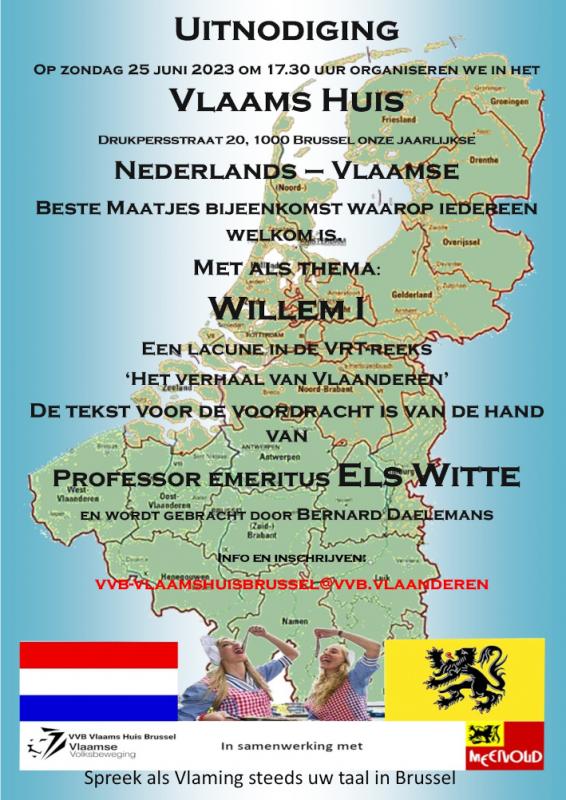 Nederlands - Vlaamse beste maatjes bijeenkomst