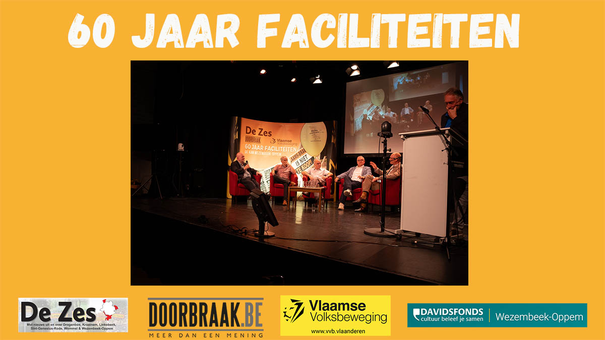 Colloquium 60 jaar faciliteiten