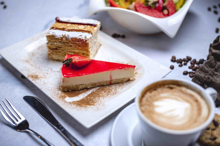 Vlaamse filmkes (deel 2) met koffie en taart.