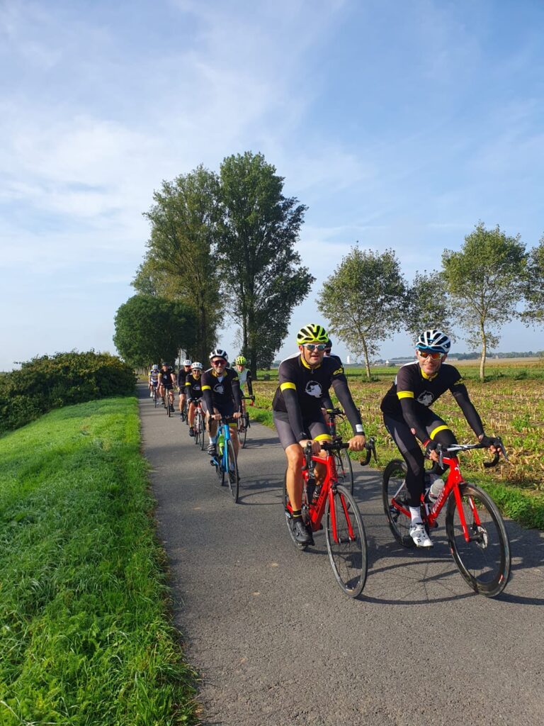 Taalgrenstocht met de Flandriens