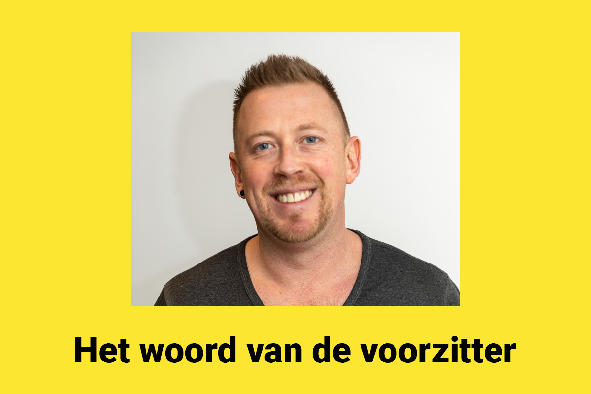 Het woord van de voorzitter