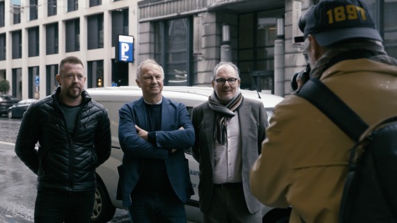 OVV-actie aan N-VA-hoofdkwartier