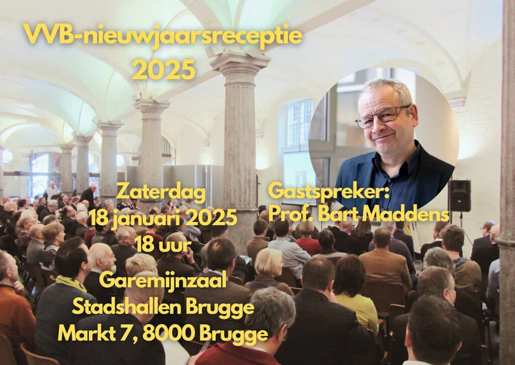 Nieuwjaarsreceptie Vlaamse Volksbeweging 18 januari 2025