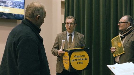 OVV-actie aan N-VA-hoofdkwartier