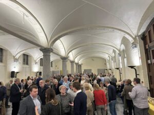 Feestelijke ode aan Vlaams-nationaal optimisme e, samenhorigheid