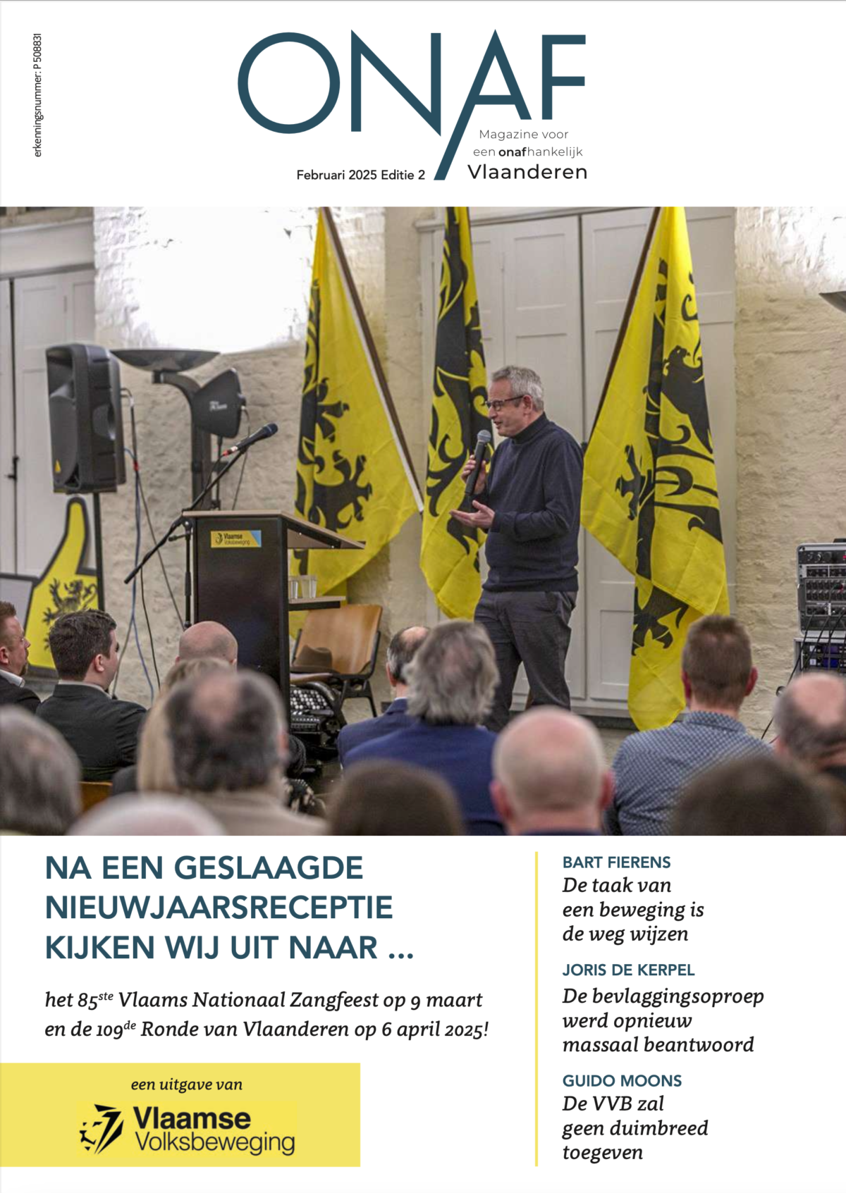 Jaarabonnement op OnAf in je brievenbus - Afbeelding 5