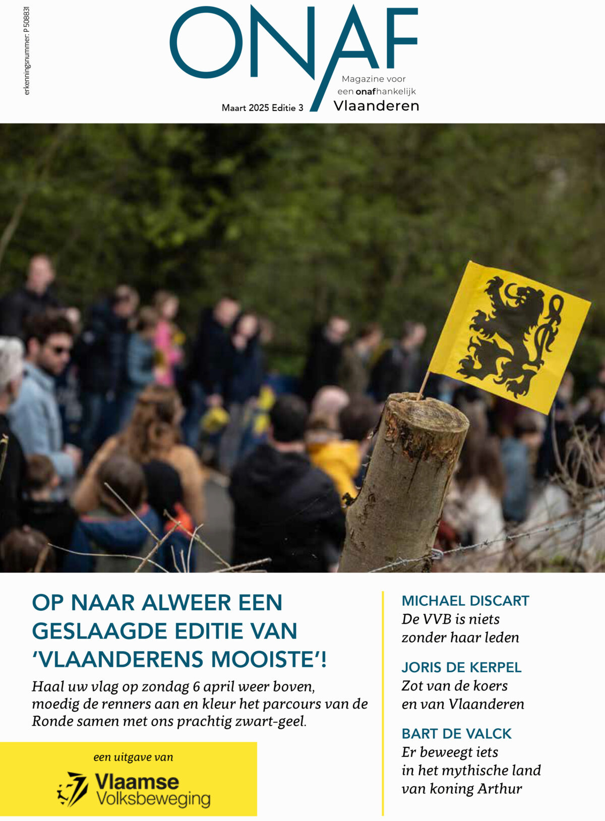 Jaarabonnement op OnAf in je brievenbus - Afbeelding 4