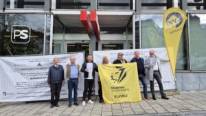 Actie PS-secretariaat met deurwaardersexploot